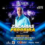 ZACARIAS FERREIRA FIESTA 25 DE JULIO 2026