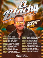 EL BLACHY ITINERARIO MAYO 2026