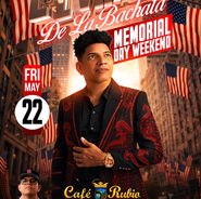 FIESTA EN QUEENS NEW YORK EL VARON DE LA BACHATA MAYO 22 - 2026  CAFE RUBIO  | BACHATA 