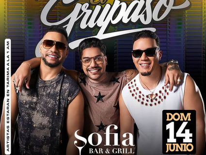 Fiesta el grupaso 14 de junio 2026 Sofia bar new york