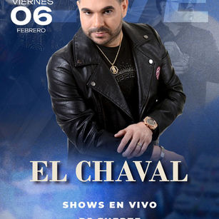 El Chaval De la bachata Evento 6 de Febrero 2026