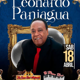Fiesta bachata Leonardo Paniagua nueva york 18 de abril 2026