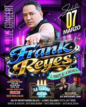 Frank reyes fiesta 7 de marzo 2026