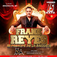 FRANK REYES FIESTA 15 DE MAYO 2026 | NEW YORK 