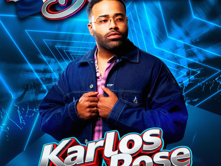 PROXIMOS EVENTOS DE KARLOS ROSE FEBRERO 27 Y FEBRERO 28 2026