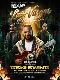 Luis Vargas fiesta en Nueva York mayo 16 - 2026 | puerto plata seafood