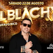 El Blachy se presentará en Puerto Rico este 22 de agosto