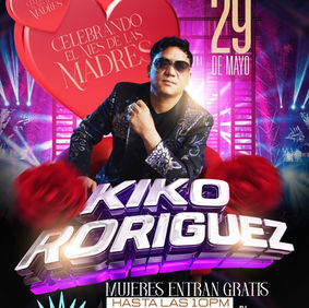 Kiko Rodríguez en Margate FL 2026 | Concierto Mes de las Madres en Tola Station
