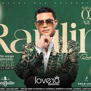Raulin Rodríguez Lovera 2 de agosto 2025 / Santiago, República Dominicana