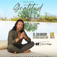 Marco Antonio Solís regresa a El Salvador con su “Gratitud Tour 2026”
