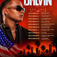 DALVIN LA MELODÍA EVENTOS Y CONCIERTOS MES DE NOVIEMBRE 2026 | USA TOUR |