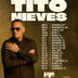 Tito Nieves Gira 2026: Fechas y Ciudades de "50 Años - La Historia Continúa"