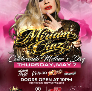 MIRIAM CRUZ FIESTA MAYO 7 ATLANTIC CITY 