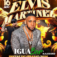 Elvis martinez fiesta igua bar