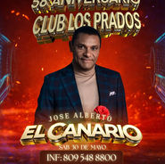 JOSE ALBERTO EL CANARIO ESTA 30 DE MAYO 2026 | SANTO DOMINGO,REPÚBLICA DOMINICANA