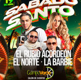 EVENTOS Y FIESTAS MERENGUE TIPICO ABRIL 2025