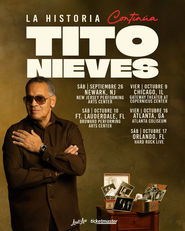 Tito Nieves La Historia Continua 2026