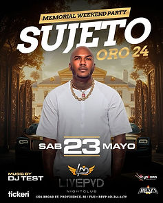 Sujeto fiesta mayo 23 Providence, Rhode Island