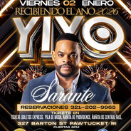 Yiyo Sarante Recibe el Año 2026 en Pawtucket, RI
