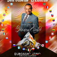 Jose alberto el canario en Cancun México 5 de diciembre 2026