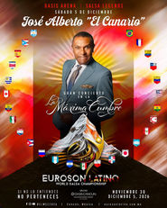 Jose alberto el canario en Cancun México 5 de diciembre 2026