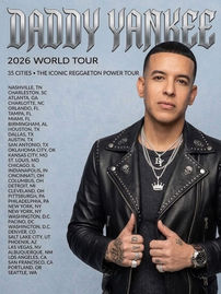 Daddy Yankee anuncia su World Tour 2026: el regreso del ícono del reggaetón a 35 ciudades