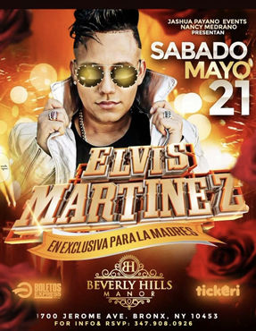 Elvis Martínez concierto