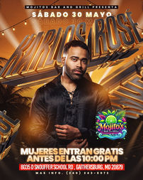 Fiesta Karlos Rose Mayo 30 - 2026 Mojito Maryland