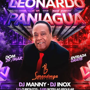 Leonardo paniagua fiesta 29 de marzo 2026