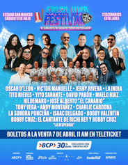 Lima se prepara para el "Salsa Lima Festival": El concierto de salsa de todos los peruanos