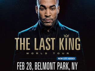 Don Omar anuncia concierto en UBS Arena de Nueva York como parte de "The Last King World Tour"