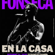 CONCIERTO FONSECA COLOMBIA OCTUBRE 24 -2026