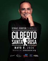 ITINERARIO GILBERTO SANTA ROSA 2026 | USA / Latinoamérica 2026