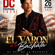 Fiesta DC 2026 reunirá grandes figuras de la música latina en Washington