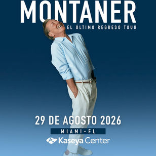 Ricardo Montaner anuncia El Último Regreso Tour — Miami, 29 de agosto de 2026