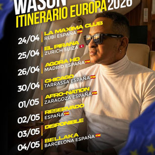 ITINERARIO GIRA EUROPA 2026 WASON BRAZOBAN 