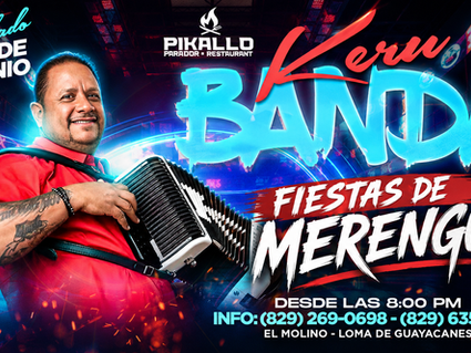 Kerubanda en Vivo en Pikallo Parador Restaurant | Fiesta Típica el 27 de Junio en Loma de Guayacanes