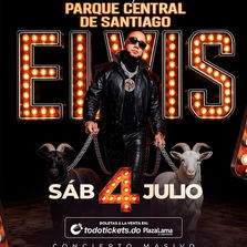 Concierto de bachata Elvis Martínez en Santiago república dominicana 4 de julio 2026