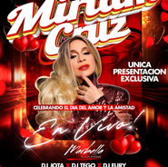 MIRIAM CRUZ FIESTA 13 DE FEBRERO 2026