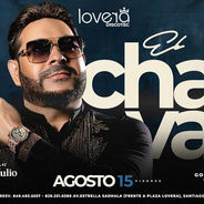 El chaval de la bachata fiesta 15 de agosto 2025 Lovera Santiago