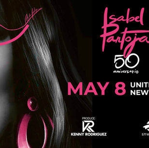 isabel pantoja concierto en nueva york 8 de mayo 2026