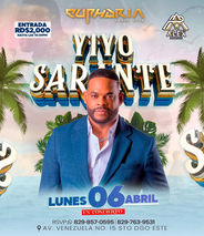 Yiyo sarante fiesta abril 6 - 2026