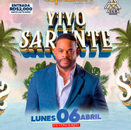 Yiyo sarante fiesta abril 6 - 2026