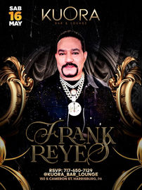 Fiesta frank reyes en Pennsylvania mayo 16 2026 | la kuora lounge.