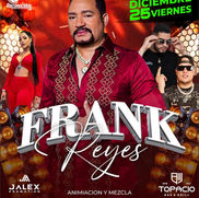FRANK REYES 25 DE DICIEMBRE 2026