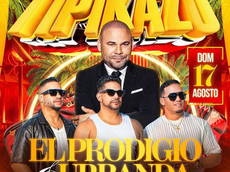 Fiesta el prodigio y urbanda 17 de agosto República Dominicana
