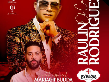 Raulín "El Cacique" Rodríguez el sábado 23 de agosto , a las Bar de tapas Byblos En Salcedo, República Dominicana.