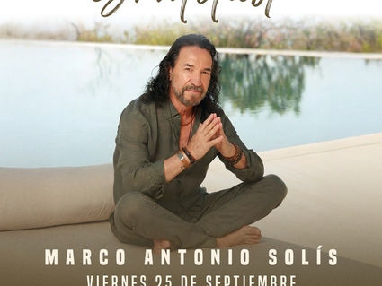 Marco Antonio solis concierto 25 de septiembre 2026