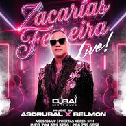 Fiesta Zacarias Ferreira julio 25 2026 en charlotte north carolina Dubai nightclub