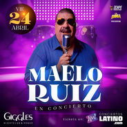 Maelo Ruiz fiesta 24 Y 24 de abril 2026 | California